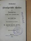 Dr. Joseph Anton Keller - Dreihundert Strafgerichte Gottes und Zufälle, welche keine Zufälle sind (gótbetűs) [antikvár]