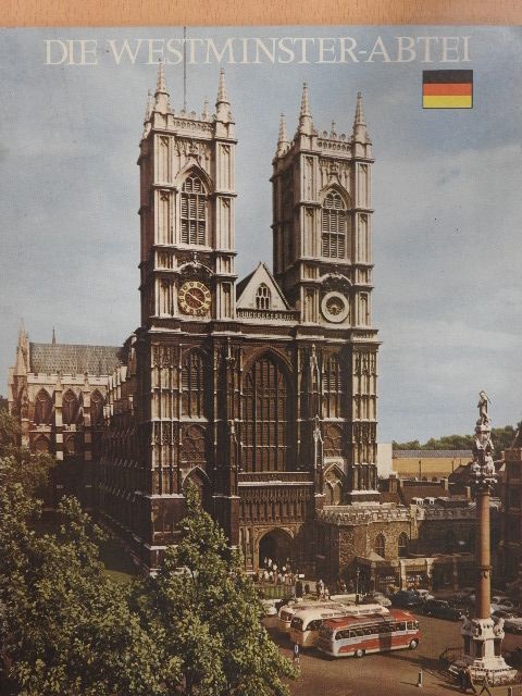 Domherr Adam Fox, DD - Die Westminster-Abtei [antikvár]
