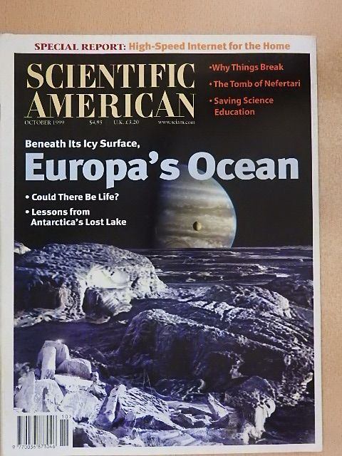 Douglas Fox - Scientific American October 1999 [antikvár]