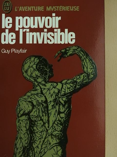 Guy Lyon Playfair - Le pouvoir de l'invisible [antikvár]