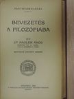 Pauler Ákos - Bevezetés a filozófiába [antikvár]