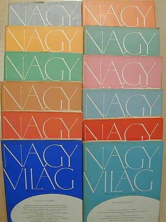 Ágai Ágnes - Nagyvilág 1967. január-december [antikvár]