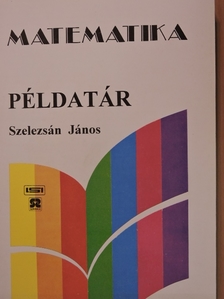 Kupcsikné Fitus Ilona - Matematika példatár [antikvár]
