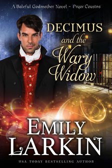 Larkin Emily - Decimus and the Wary Widow [eKönyv: epub, mobi]