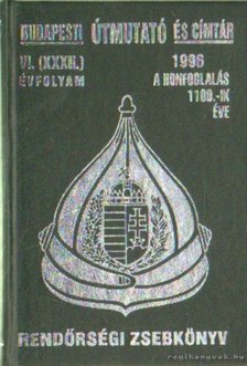 Dr. Szimeonov Todor - Budapesti útmutató és címtár 1996 - Rendőrségi zsebkönyv [antikvár]