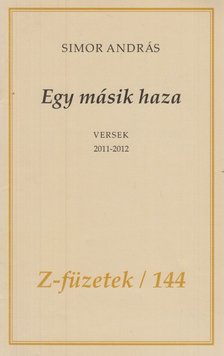 SIMOR ANDRÁS - Egy másik haza [antikvár]