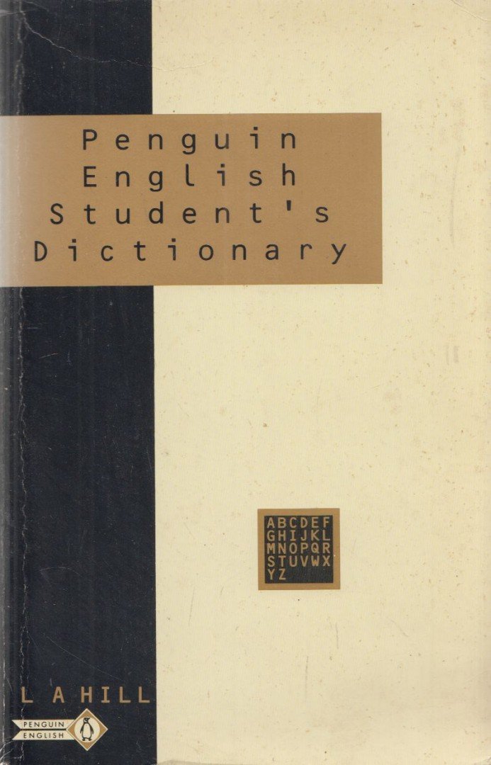 L. A. Hill - Penguin English Learner's Dictionary [antikvár]