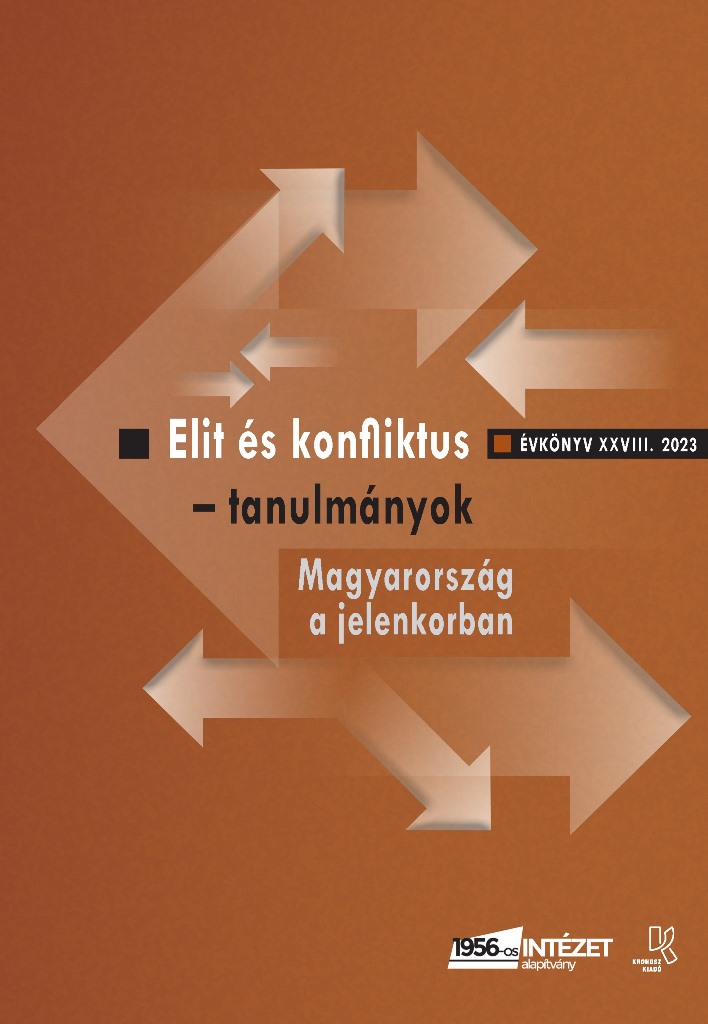 Rainer M. János (szerk.)[szerk.] - Elit és konfliktus - tanulmányok
