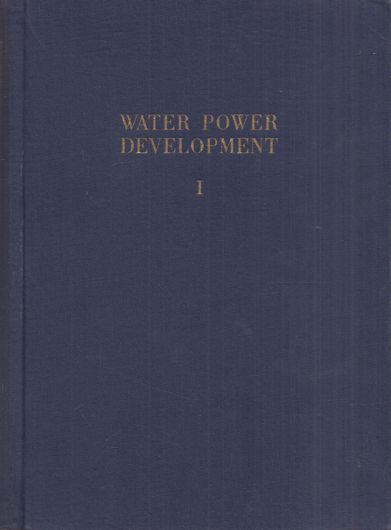 Emil Mosonyi - Water power development I-II. [antikvár]