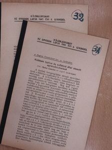Dr. Sellei Camillo - Különlenyomatok az Orvosok Lapja számaiból 1945., 1947 (2 db) [antikvár]
