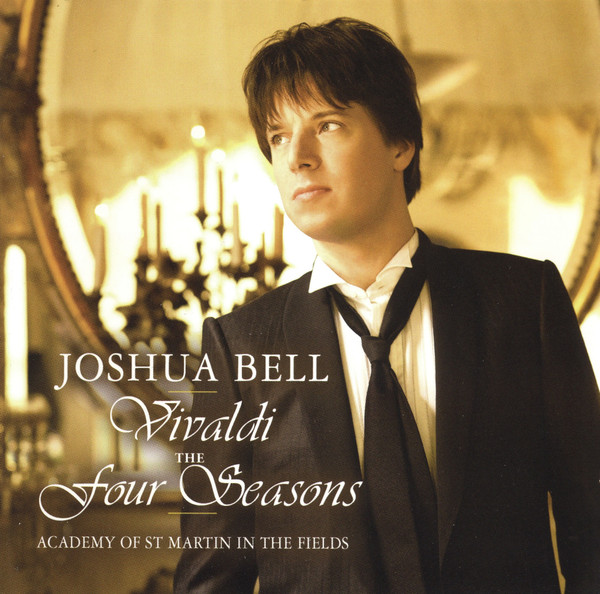 Vivaldi - THE FOUR SEASONS CD JOSHUA BELL