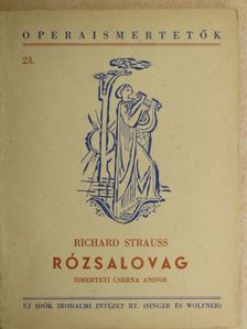 Hugo von Hofmannsthal - A rózsalovag [antikvár]