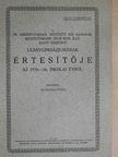 A mi asszonyunkról nevezett Női Kanonok szerzetesrend Pécsi Róm. Kat. Szent Erzsébet Leánygimnáziumának értesítője az 1935-36. iskolai évről [antikvár]
