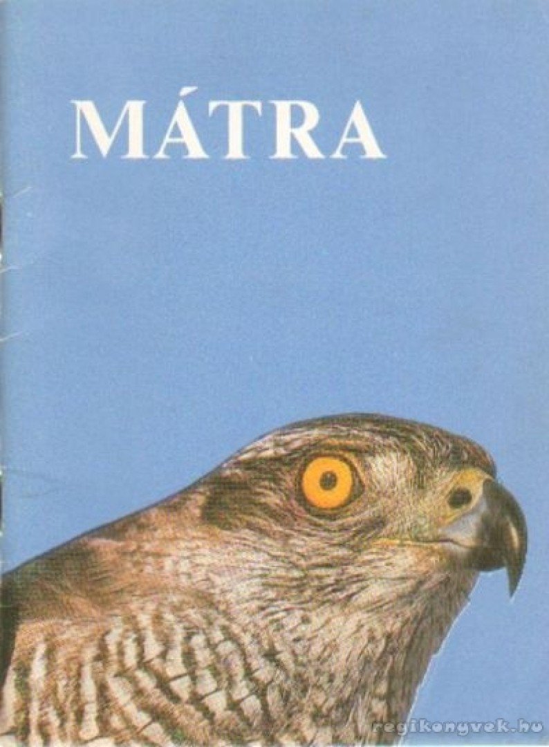 KOVÁCSNÉ FÖLDESSY MARIANN - Mátra [antikvár]