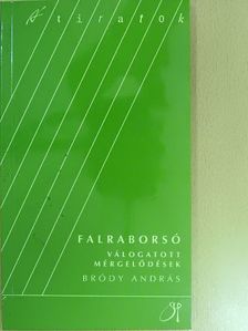 Bródy András - Falraborsó [antikvár]