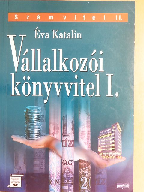 Éva Katalin - Vállalkozói könyvvitel I. [antikvár]