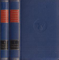 Klatt, Edmund - Langenscheidts Taschenwörterbuch der englischen und deutschen Sprache I-II. [antikvár]