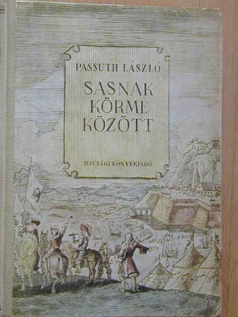 Passuth László - Sasnak körme között [antikvár]