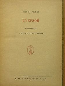 Veres Péter - Gyepsor [antikvár]