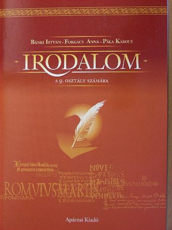 Bánki István - Irodalom 9. [antikvár]