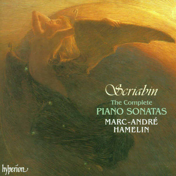 SCRIABIN - THE COMPLETE PIANO SONATAS 2CD HAMELIN
