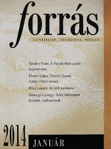 Füzi László - Forrás 2014. január [antikvár]