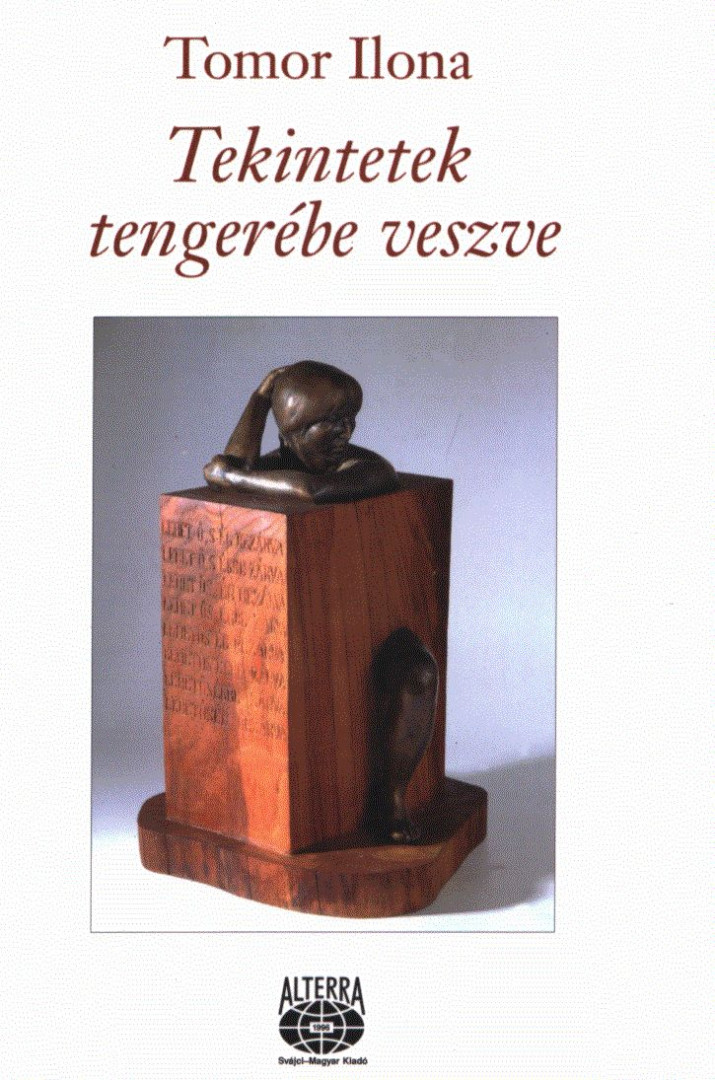 Tomor Ilona - Tekintetek tengerébe veszve (dedikált) [antikvár]