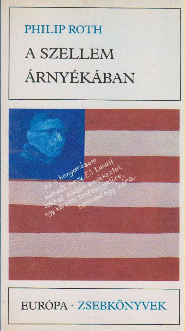 Philip Roth - A szellem árnyékában [antikvár]