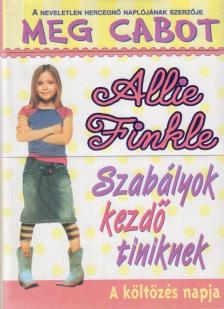 Meg Cabot - A költözés napja [antikvár]