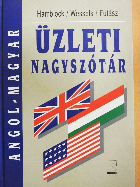 Dieter Hamblock - Angol-magyar üzleti nagyszótár [antikvár]