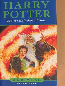 J. K. Rowling - Harry Potter and the Half-Blood Prince [antikvár]