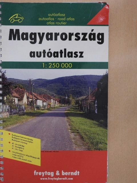 Magyarország autóatlasz [antikvár]