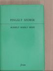 Borbély Mihály - Pingált szobák [antikvár]