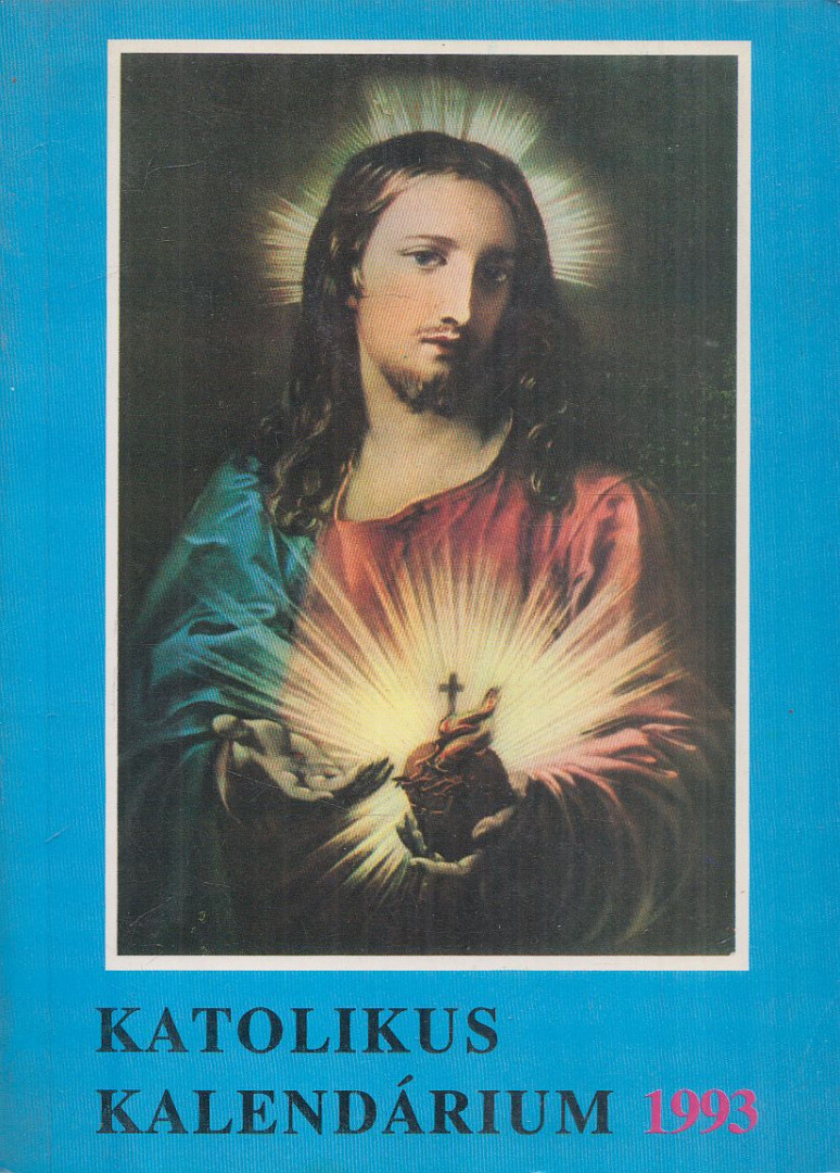 Czoborczy Bence - Katolikus Kalendárium 1993 [antikvár]