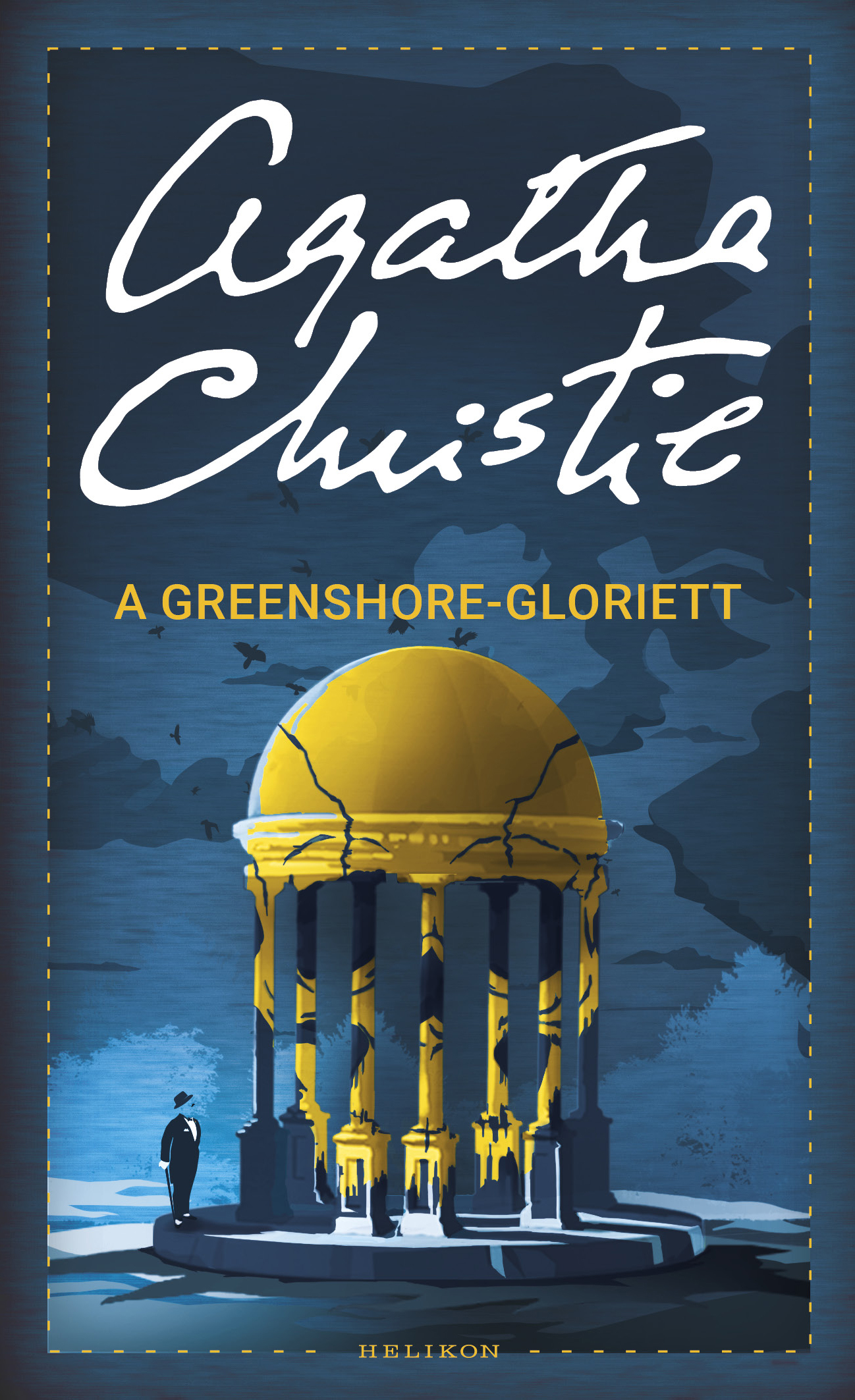 Agatha Christie - A Greenshore-gloriett [eKönyv: epub, mobi]