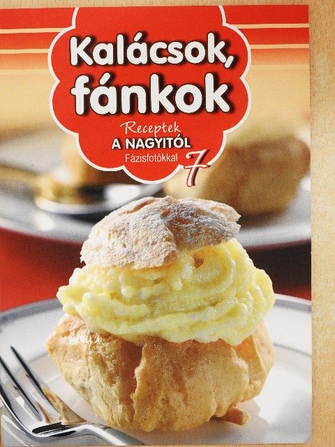 Erdei Sándorné - Kalácsok, fánkok [antikvár]