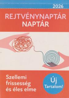 Rejtvénynaptár 2026 [antikvár]