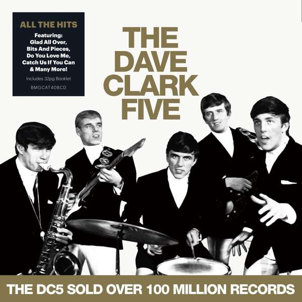 THE DAVE CLARK FIVE - ALL THE HITS CD THE DAVE CLARK FIVE