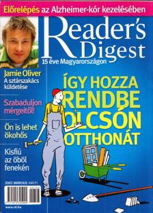 Zsámboki Péter - Reader's Digest 2007. március [antikvár]