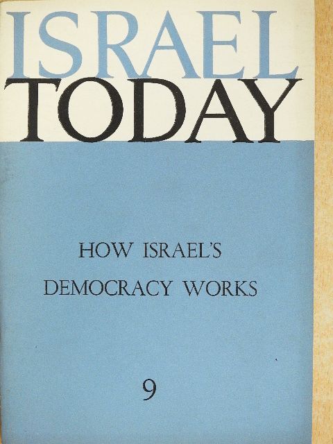 Misha Louvish - How Israel's Democracy Works [antikvár]