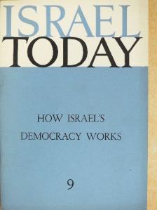 Misha Louvish - How Israel's Democracy Works [antikvár]