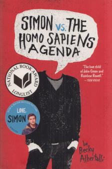 Becky Albertalli - Simon vs. the Homo Sapiens Agenda [antikvár]