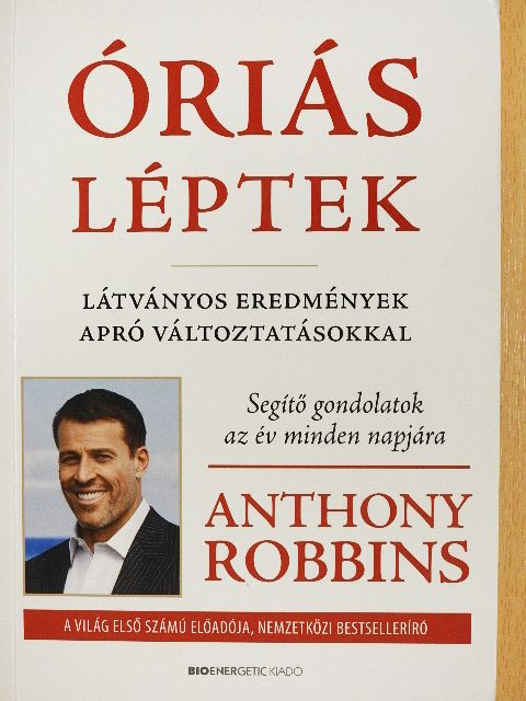 Anthony Robbins - Óriás léptek [antikvár]