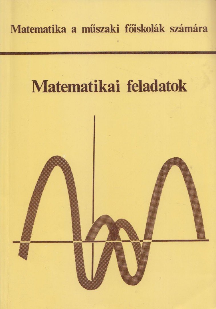 Scharnitzky Viktor - Matematikai feladatok [antikvár]