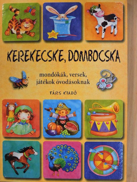 Imre Zsuzsánna - Kerekecske, dombocska [antikvár]