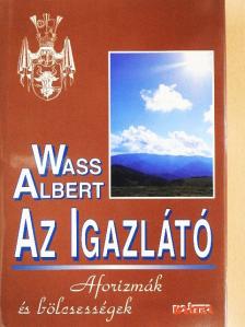 Wass Albert - Az Igazlátó [antikvár]