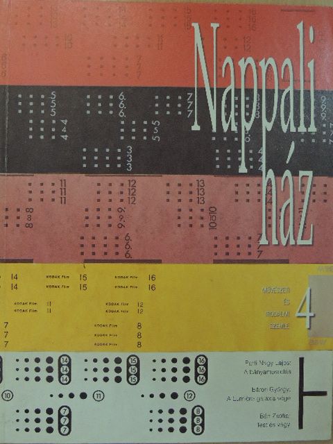 Ágoston Zoltán - Nappali ház 1996/4. [antikvár]
