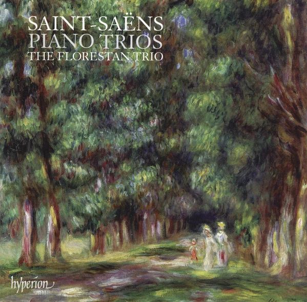 SAINT -SAENS - PIANO TRIOS CD THE FLORESTAN TRIO