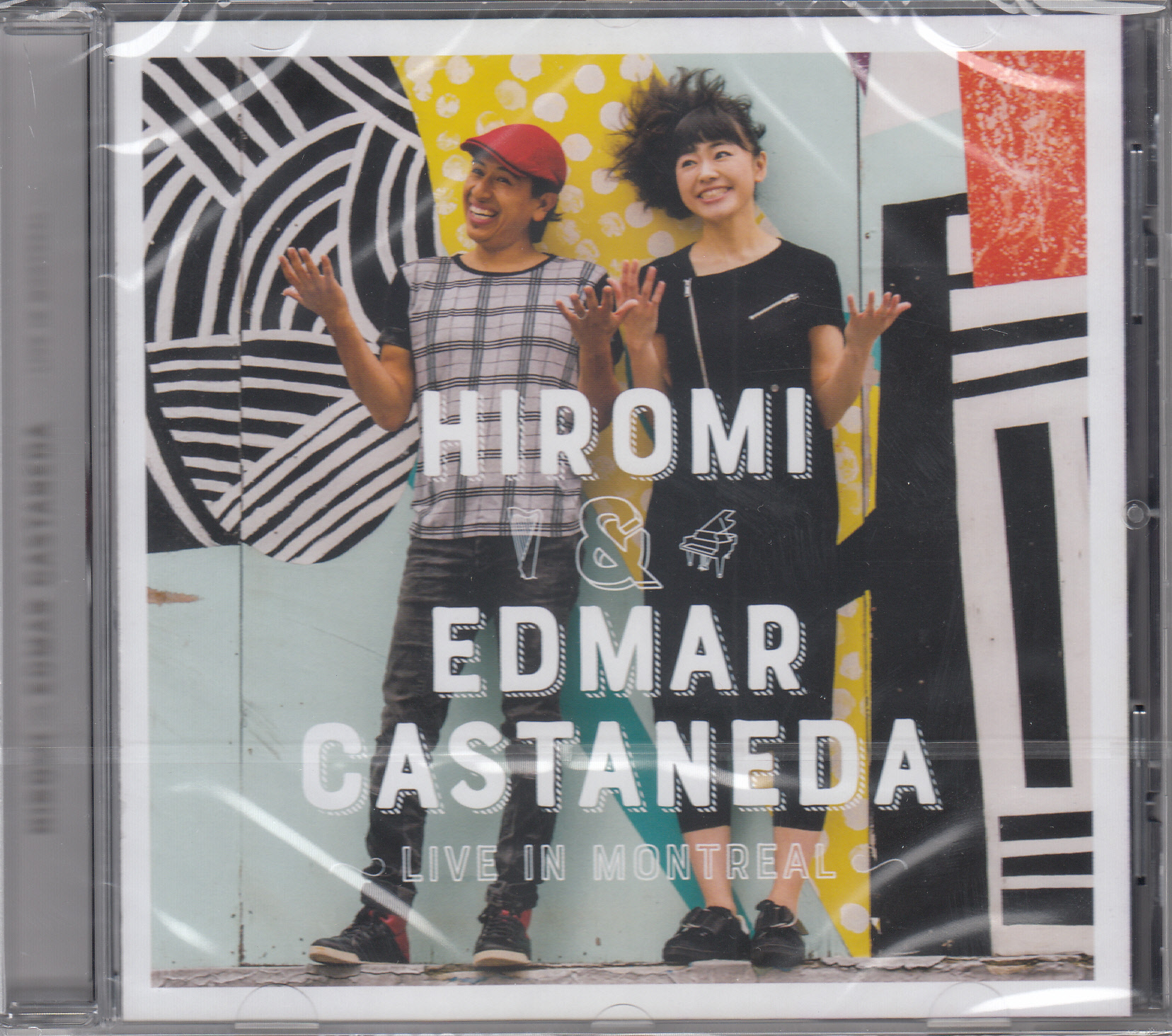 HIROMI & EDMAR CASTANEDA LIVE IN MONTREAL CD