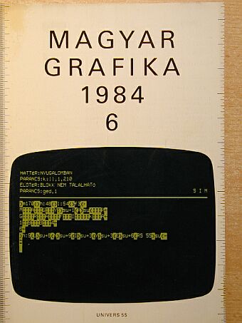 Buzás Ferenc - Magyar Grafika 1984/6. [antikvár]